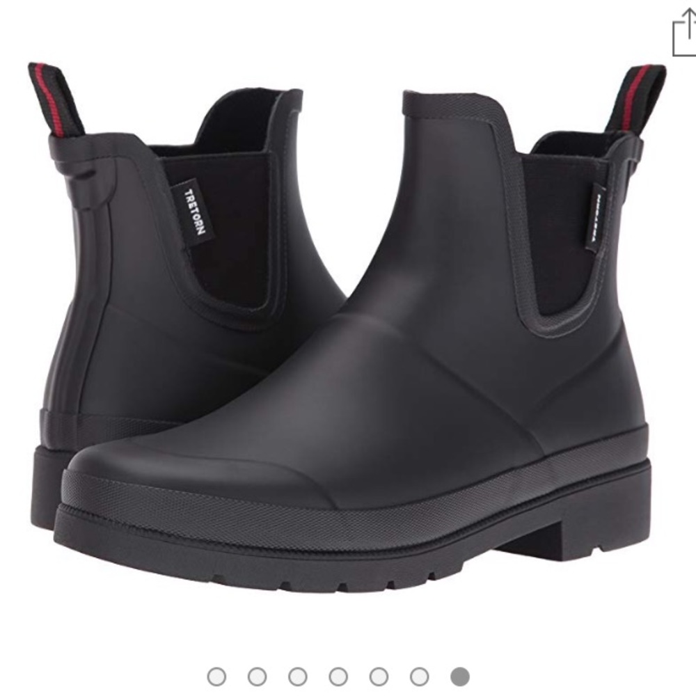 Tretorn rain boot size 8